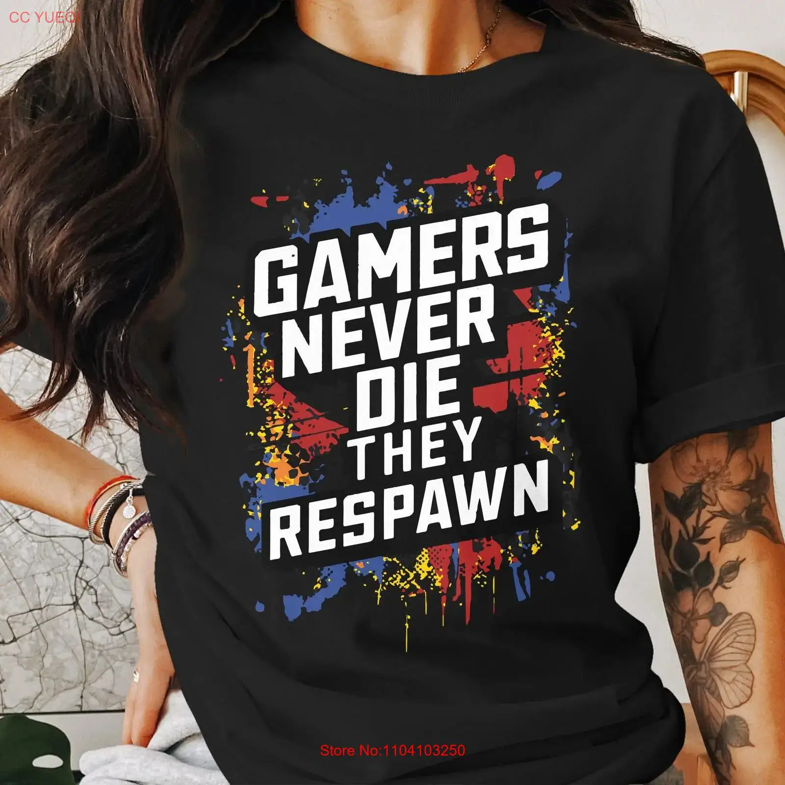 Gamers Never Die They Respawn  - Vintage Fashion Enthusiasts 评论和价格