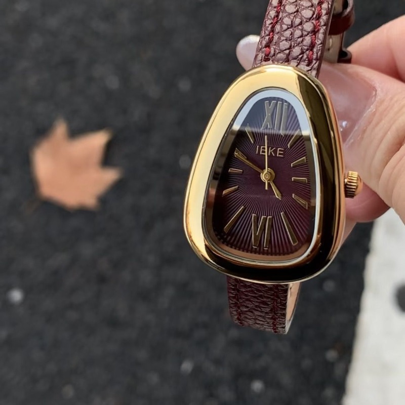 LEKE Ankola Red Vintage Fashio - Vintage Fashion Watches 评论和价格