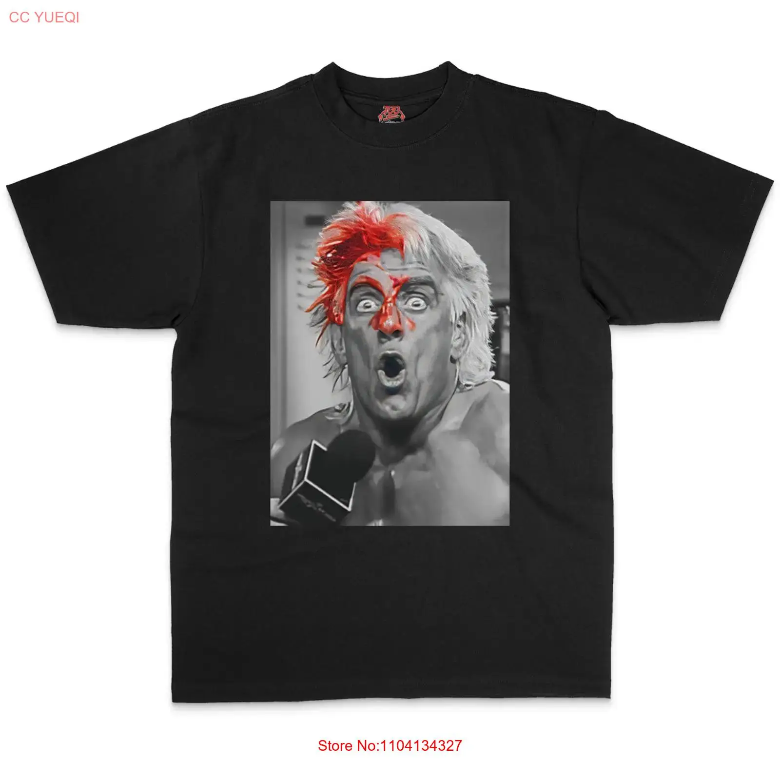 RIC FLAIR TSHIRT RARE vintage  - Vintage Fashion Wear 评论和价格