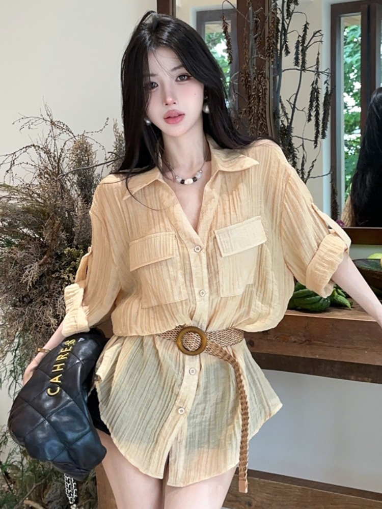 Summer New Vintage Loose Waist - Vintage Fashion Old Money 评论和价格