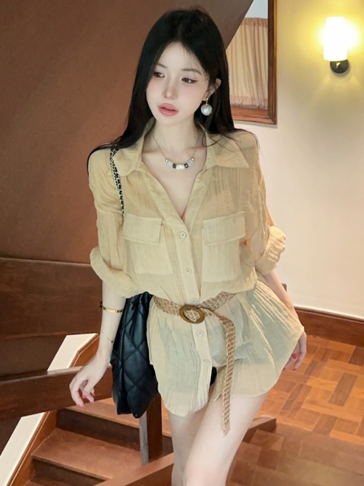Summer New Vintage Loose Waist - Vintage Fashion Old Money 评论和价格
