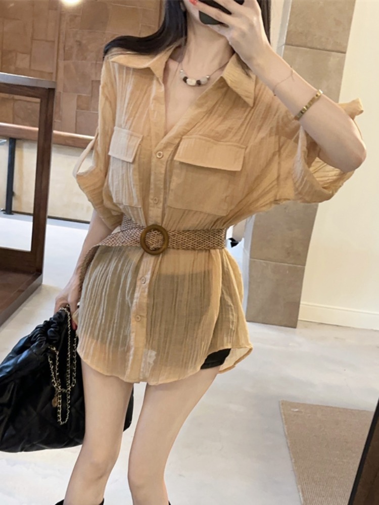 Summer New Vintage Loose Waist - Vintage Fashion Old Money 评论和价格
