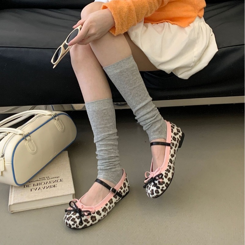 Women's Leopard Print Mary Jan - Vintage Old Fashion 评论和价格