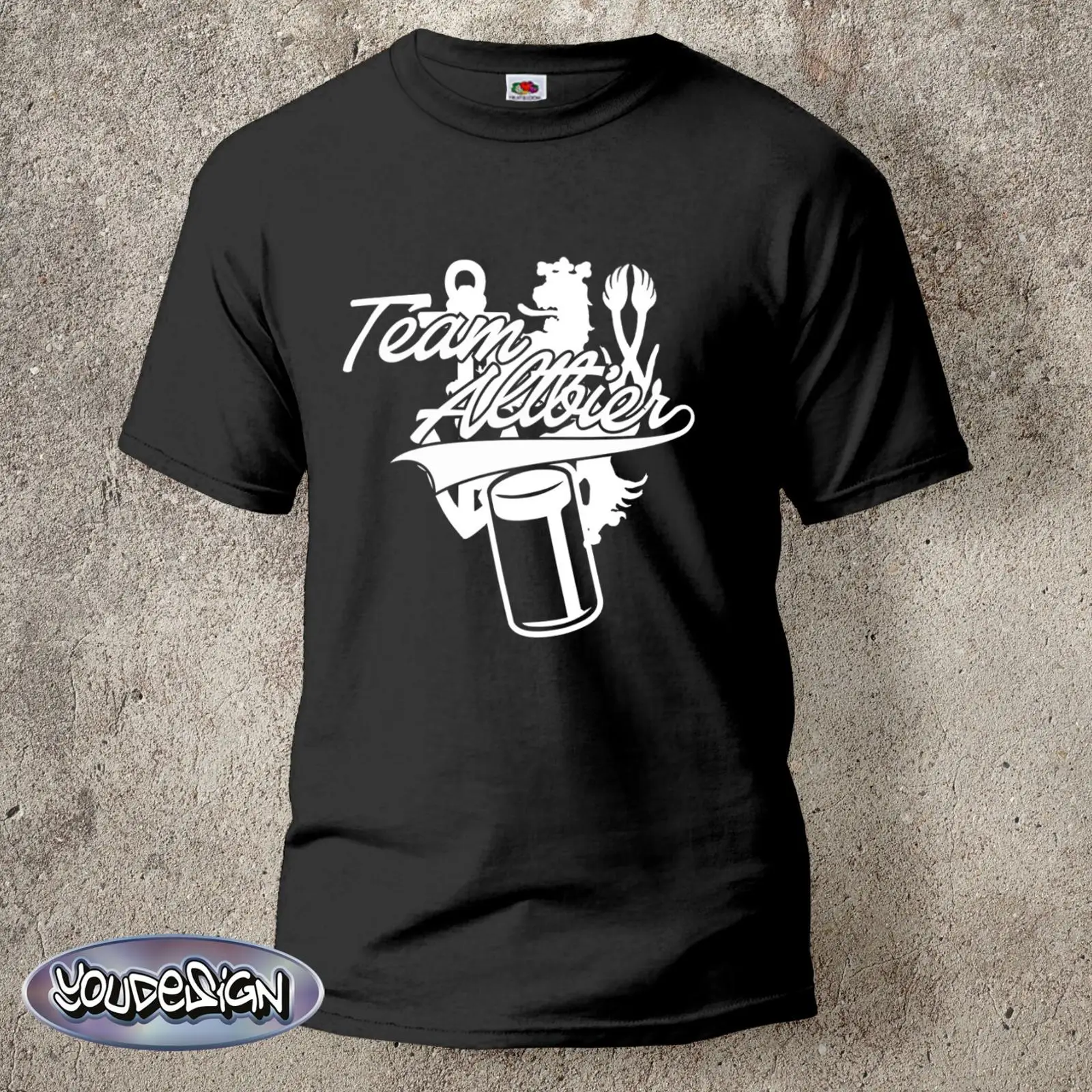 Altbier T Shirt Lustig Fun Düs - Vintage Fashion Köln 评论和价格