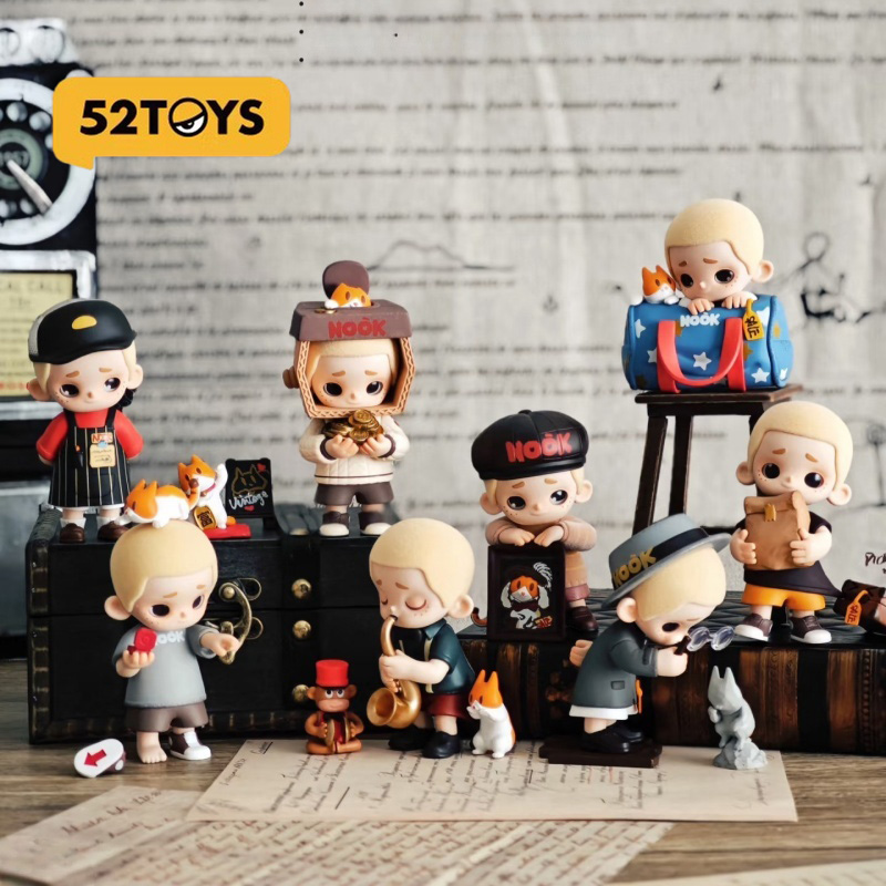 52toys Nook Vintage Store Seri - Vintage Fashion Toys 评论和价格