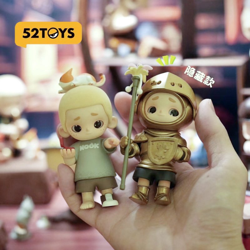 52toys Nook Vintage Store Seri - Vintage Fashion Toys 评论和价格