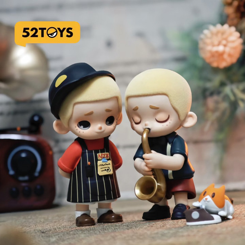52toys Nook Vintage Store Seri - Vintage Fashion Toys 评论和价格