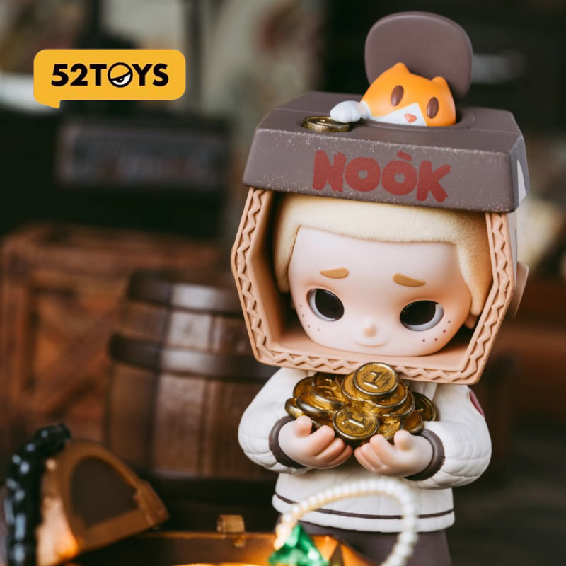 52toys Nook Vintage Store Seri - Vintage Fashion Toys 评论和价格