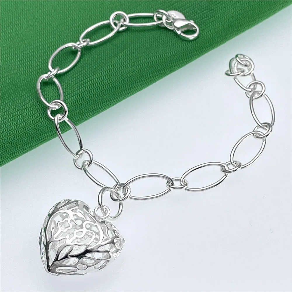 New trend 925 Sterling Silver  - Vintage Fashion Center 评论和价格