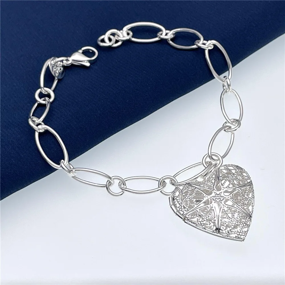 New trend 925 Sterling Silver  - Vintage Fashion Center 评论和价格