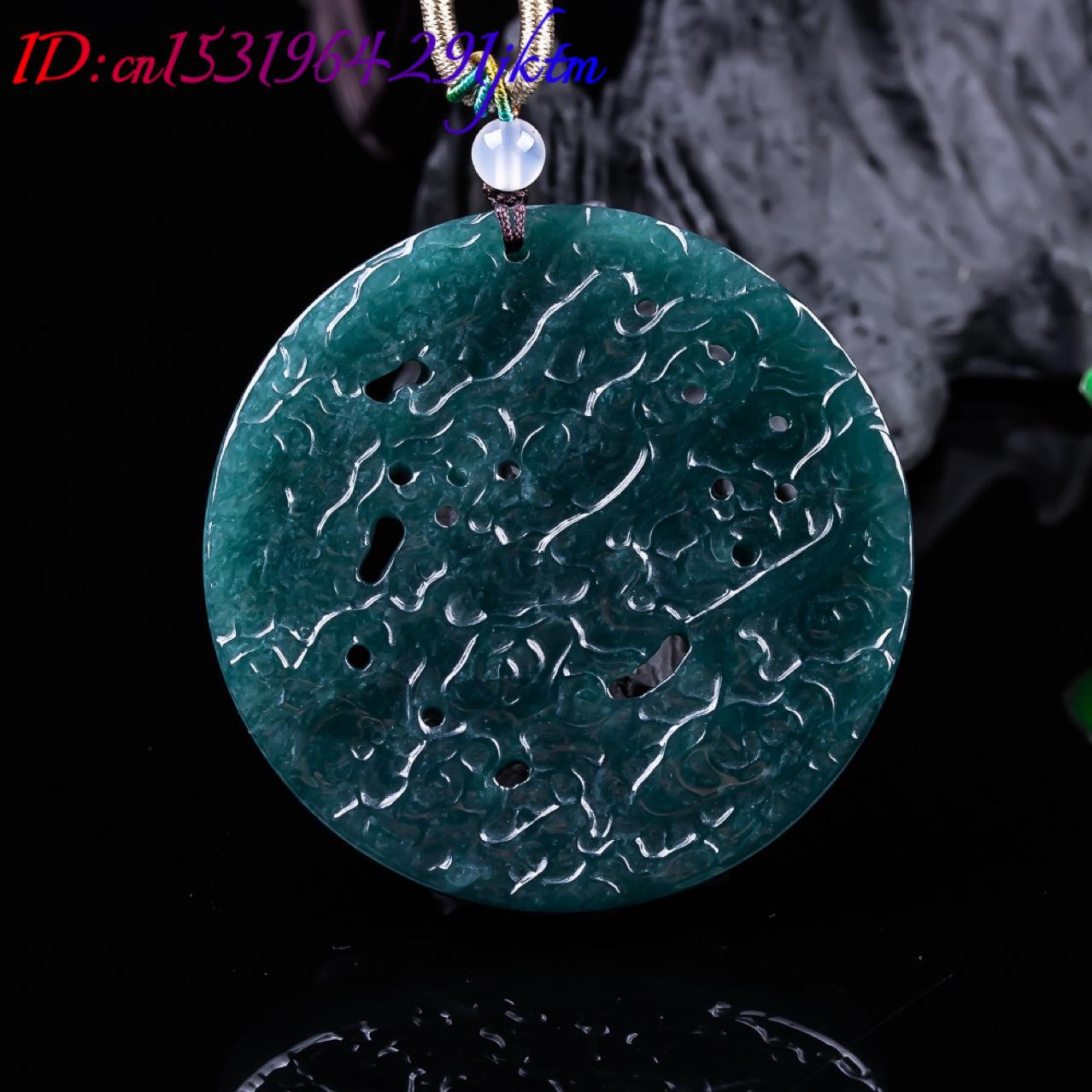 Burmese Jadeite Dragon Pendant - Vintage Fashion 评论和价格