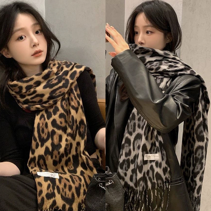 2025 New Retro Silk Leopard Pa - Vintage Fashion Wear 评论和价格