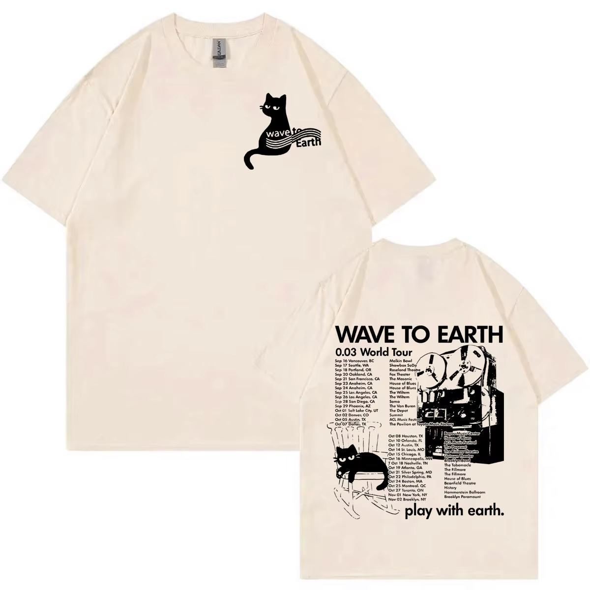 Wave To Earth 0.03 World Tour  - Vintage Fashion World 评论和价格