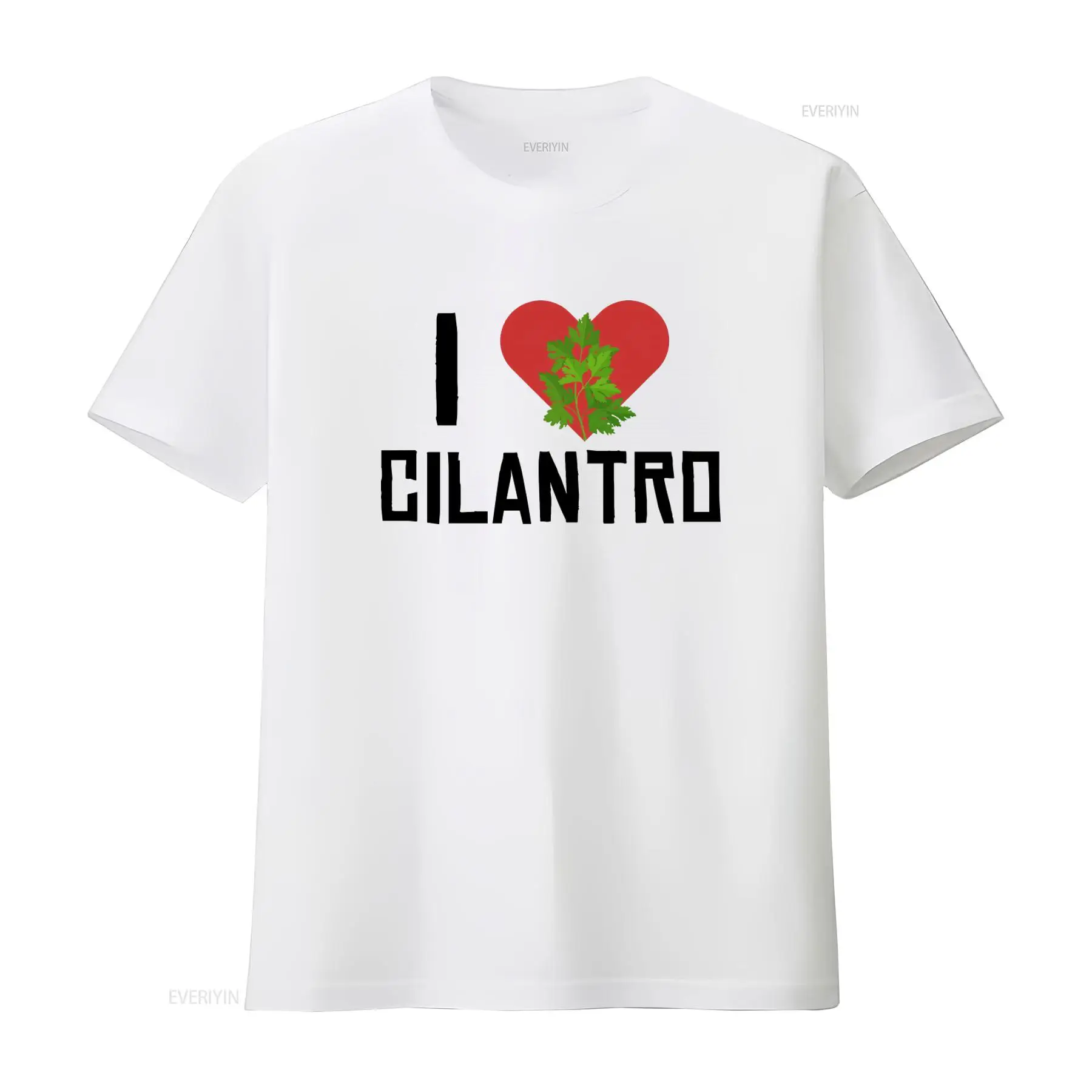 I Love Cilantro T Shirt Perfec - Vintage Fashion Enthusiasts 评论和价格