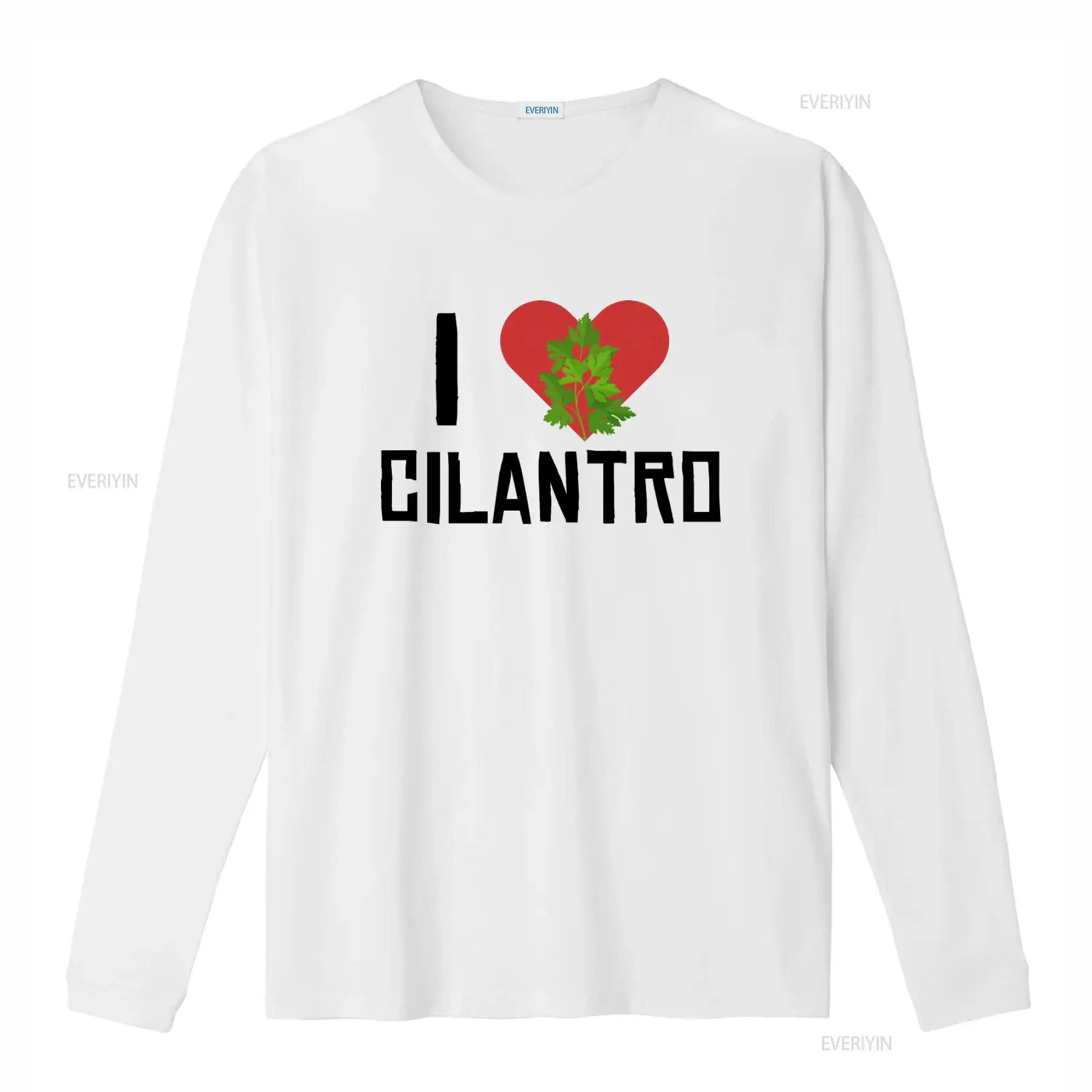 I Love Cilantro T Shirt Perfec - Vintage Fashion Enthusiasts 评论和价格