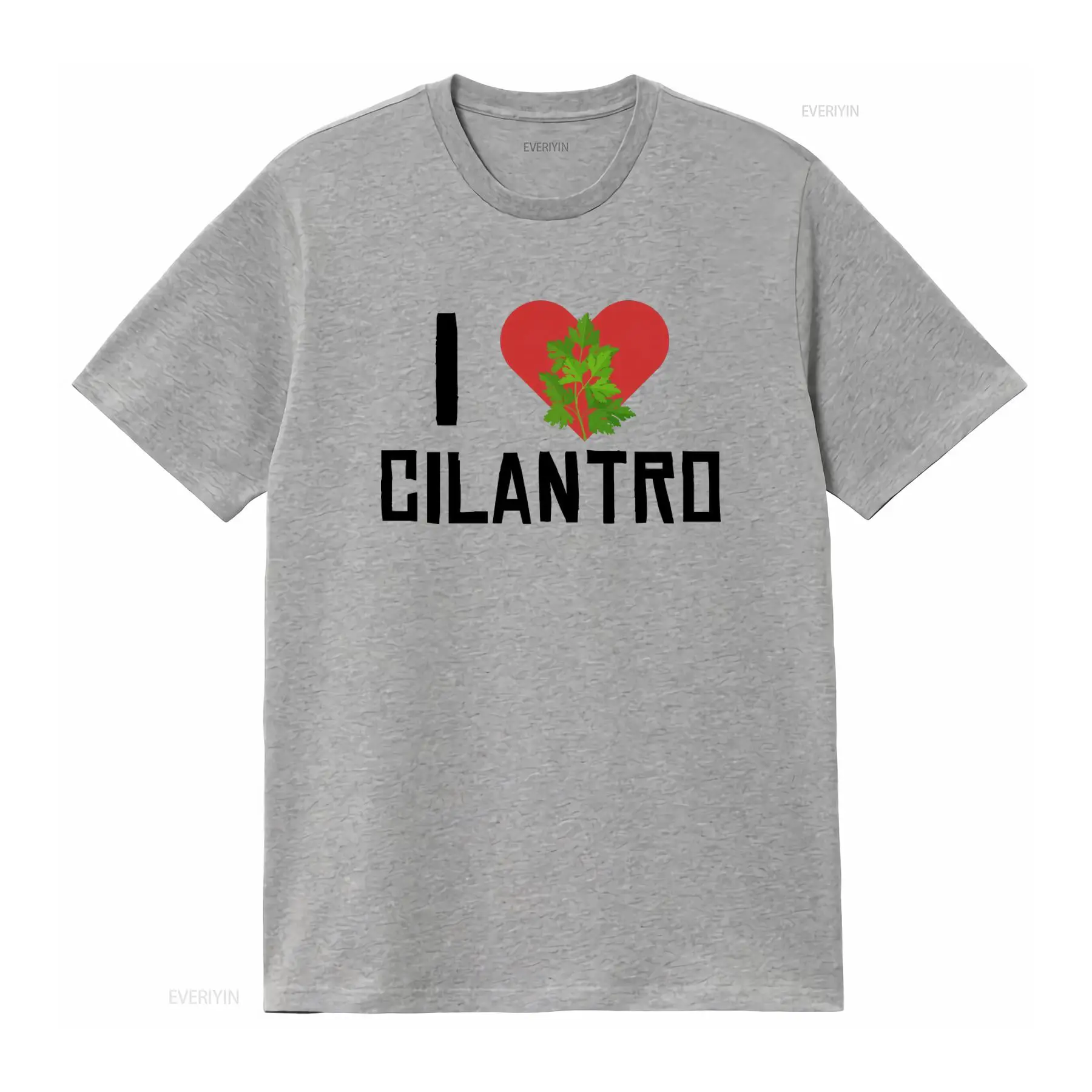 I Love Cilantro T Shirt Perfec - Vintage Fashion Enthusiasts 评论和价格