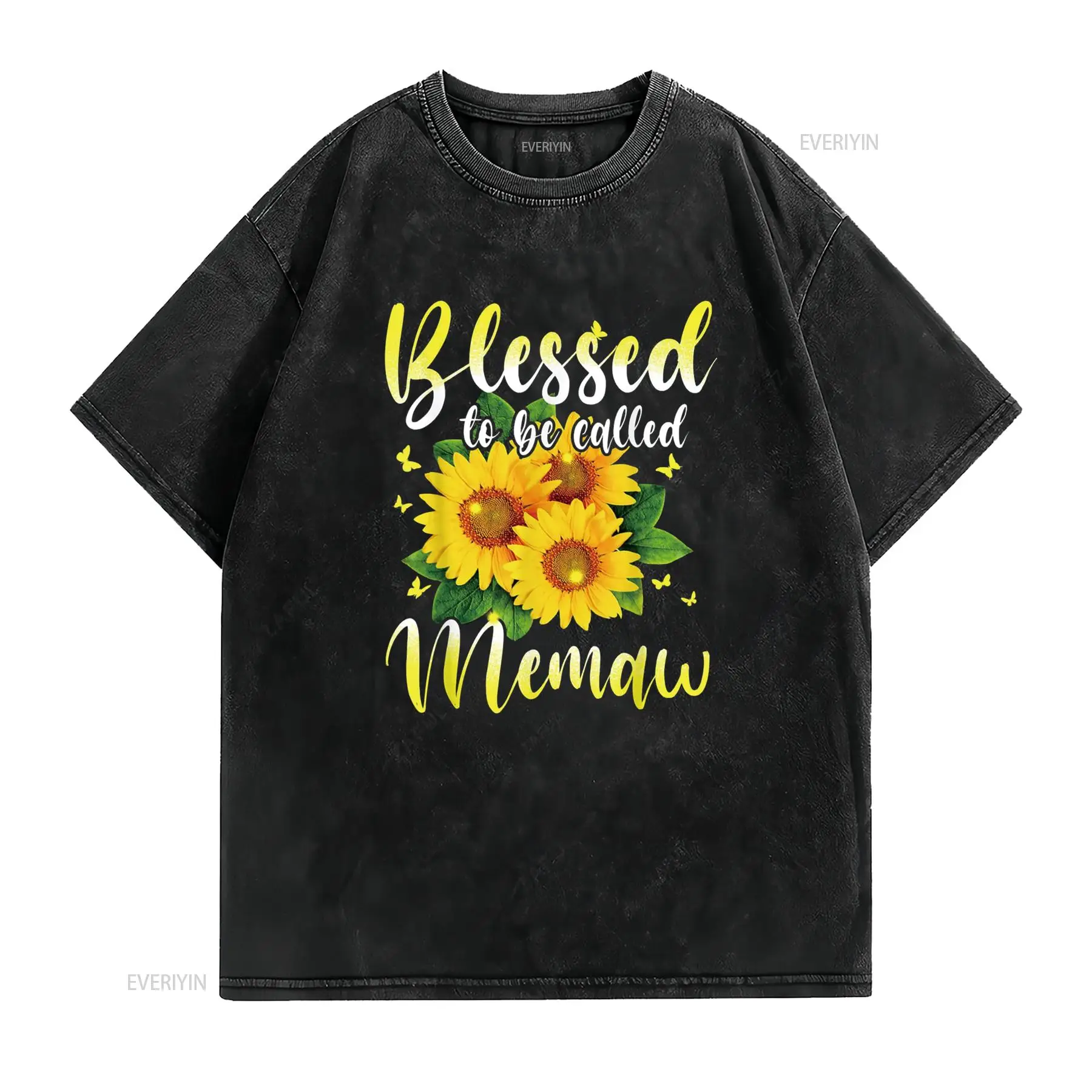 Blessed To Be Called Memaw Sun - Vintage Fashion Wear 评论和价格