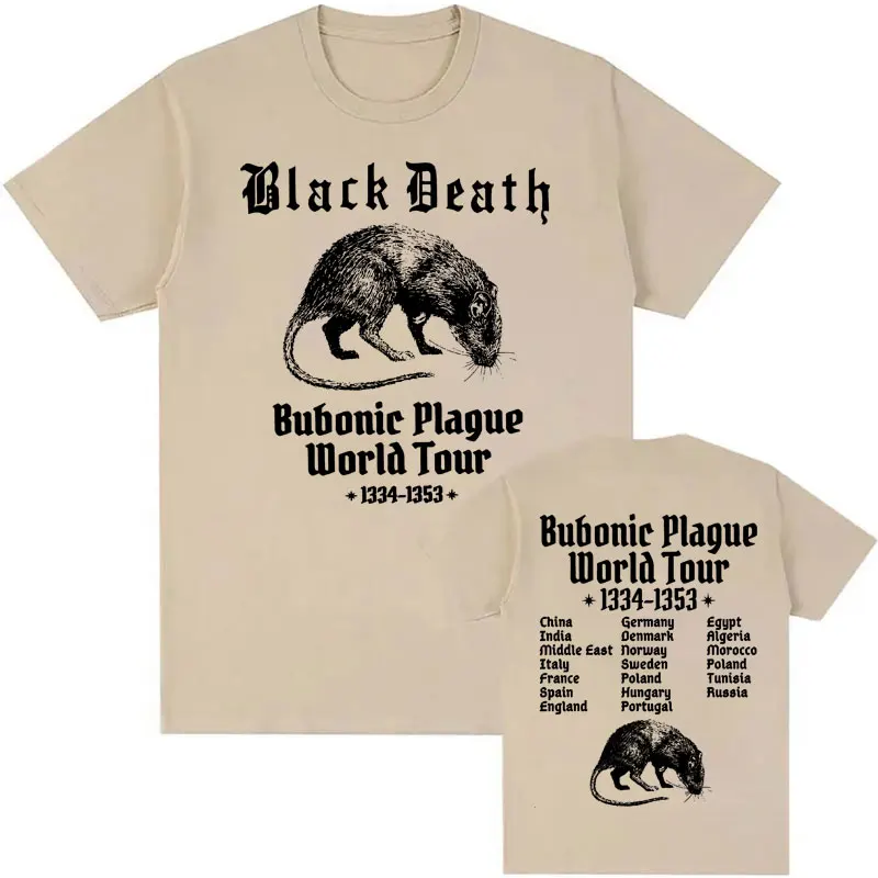 Bubonic World Tour 2024 Tshirt - Vintage Fashion World 评论和价格