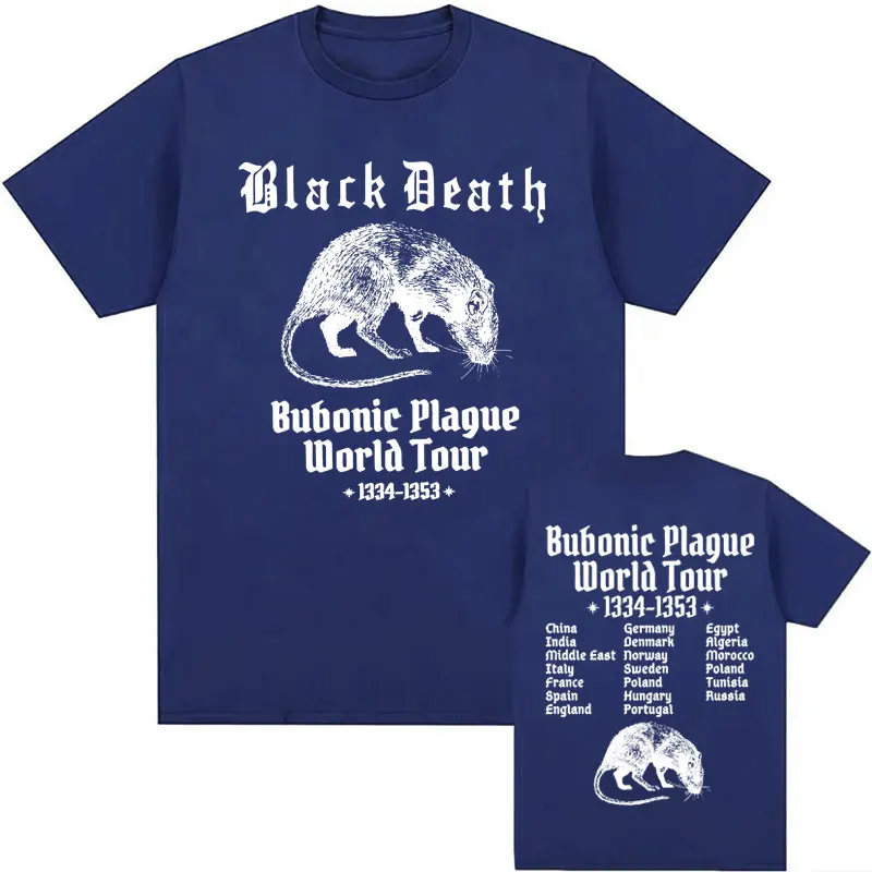 Bubonic World Tour 2024 Tshirt - Vintage Fashion World 评论和价格