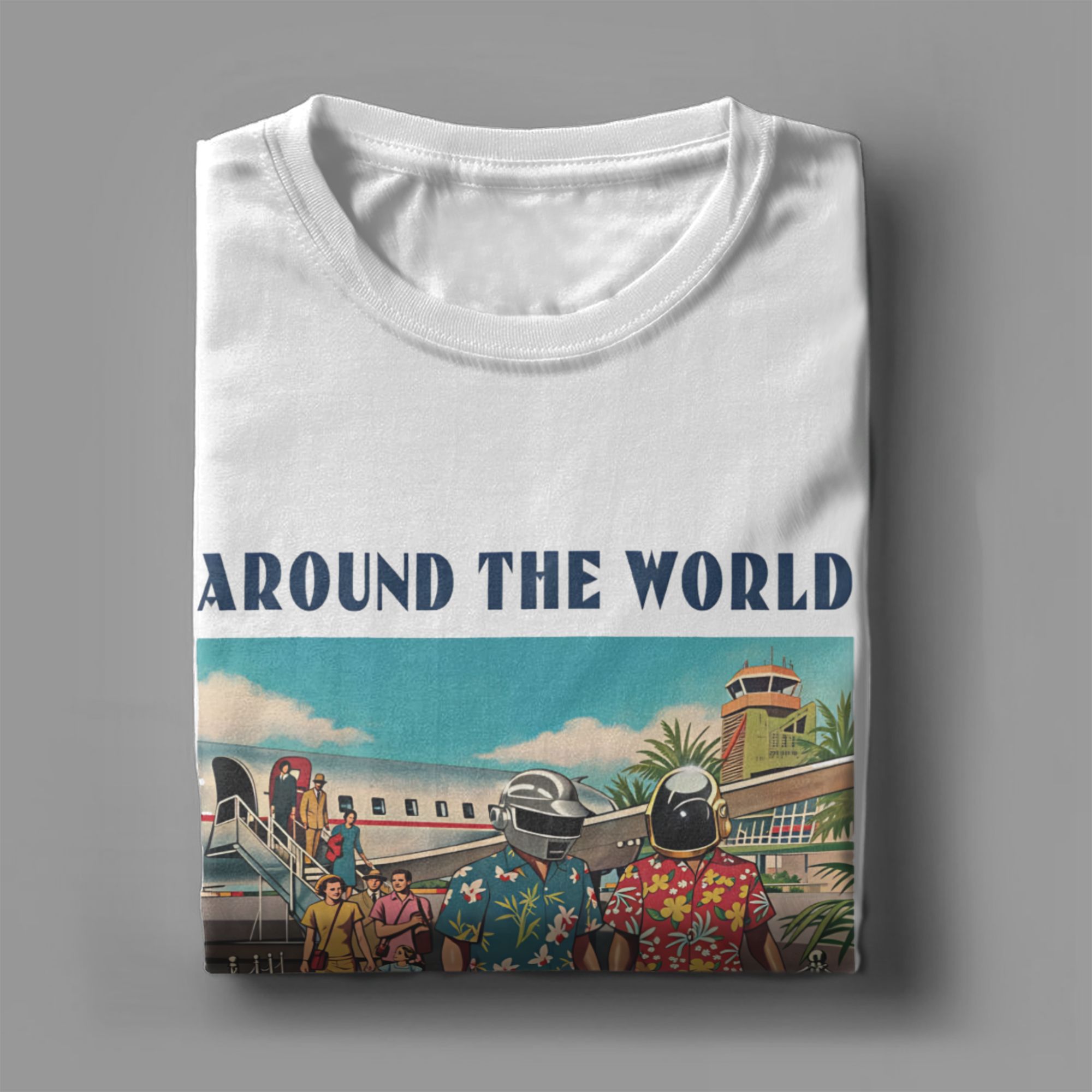 Vintage T Shirt Summer Daft Pu - Vintage Fashion World 评论和价格