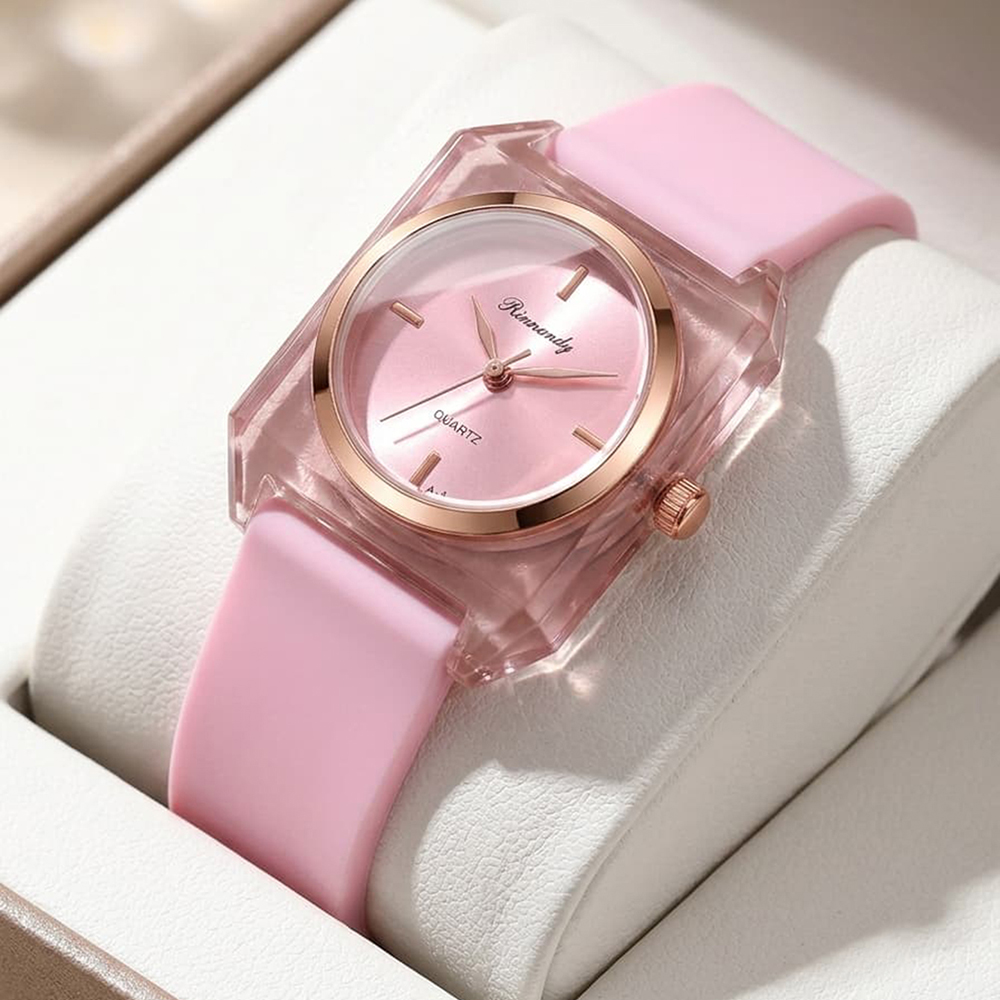1Pc Unisex Jewelry Watch Women - Vintage Fashion Old Money 评论和价格