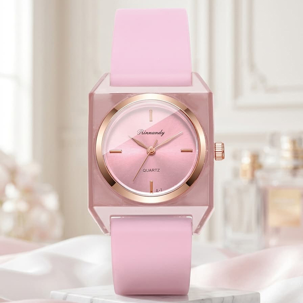 1Pc Unisex Jewelry Watch Women - Vintage Fashion Old Money 评论和价格