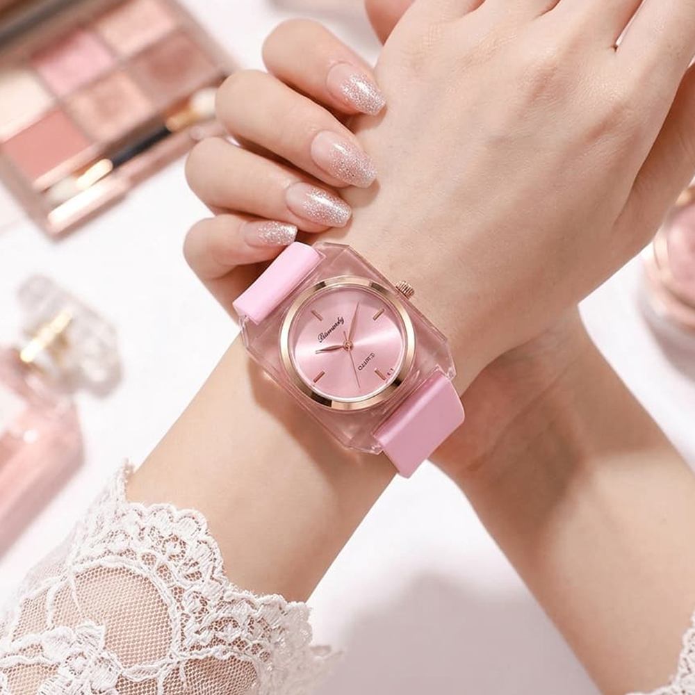 1Pc Unisex Jewelry Watch Women - Vintage Fashion Old Money 评论和价格