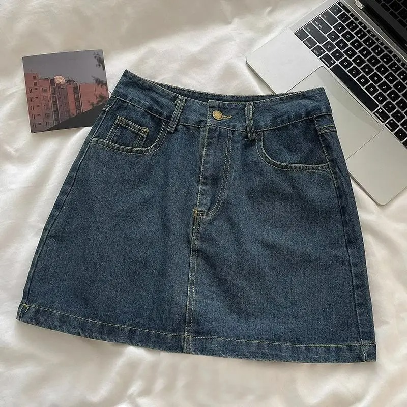 Y2K Denim Skirt Set: Vintage J - Vintage Fashion 评论和价格