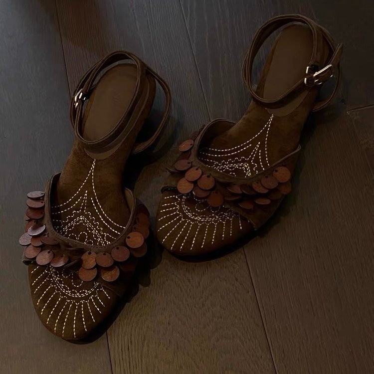 Summer New Women's Slippers Pe - Vintage Fashion Wear 评论和价格