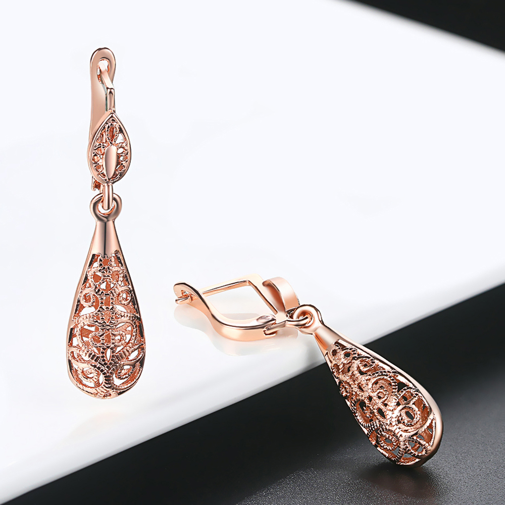 Ethnic Style Vintage Waterdrop - Vintage Fashion Jewelry Brands 评论和价格