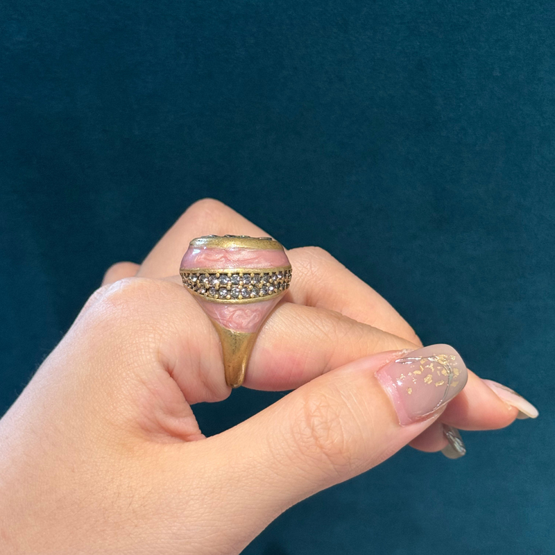 Vintage Ancient Coins Pink Jew - Vintage Fashion Old Money 评论和价格