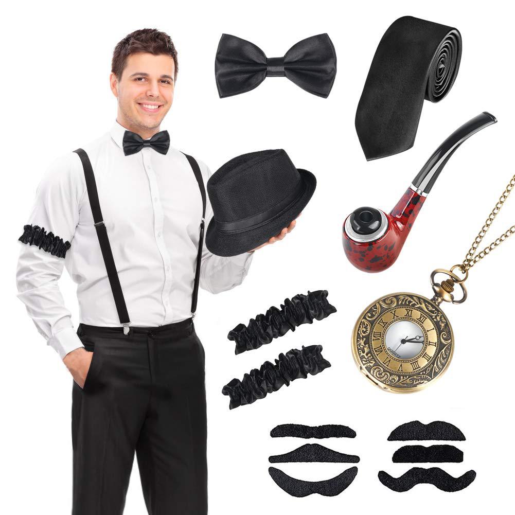 1920s Men's Ball Party Top Hat - Vintage Fashion Watches 评论和价格
