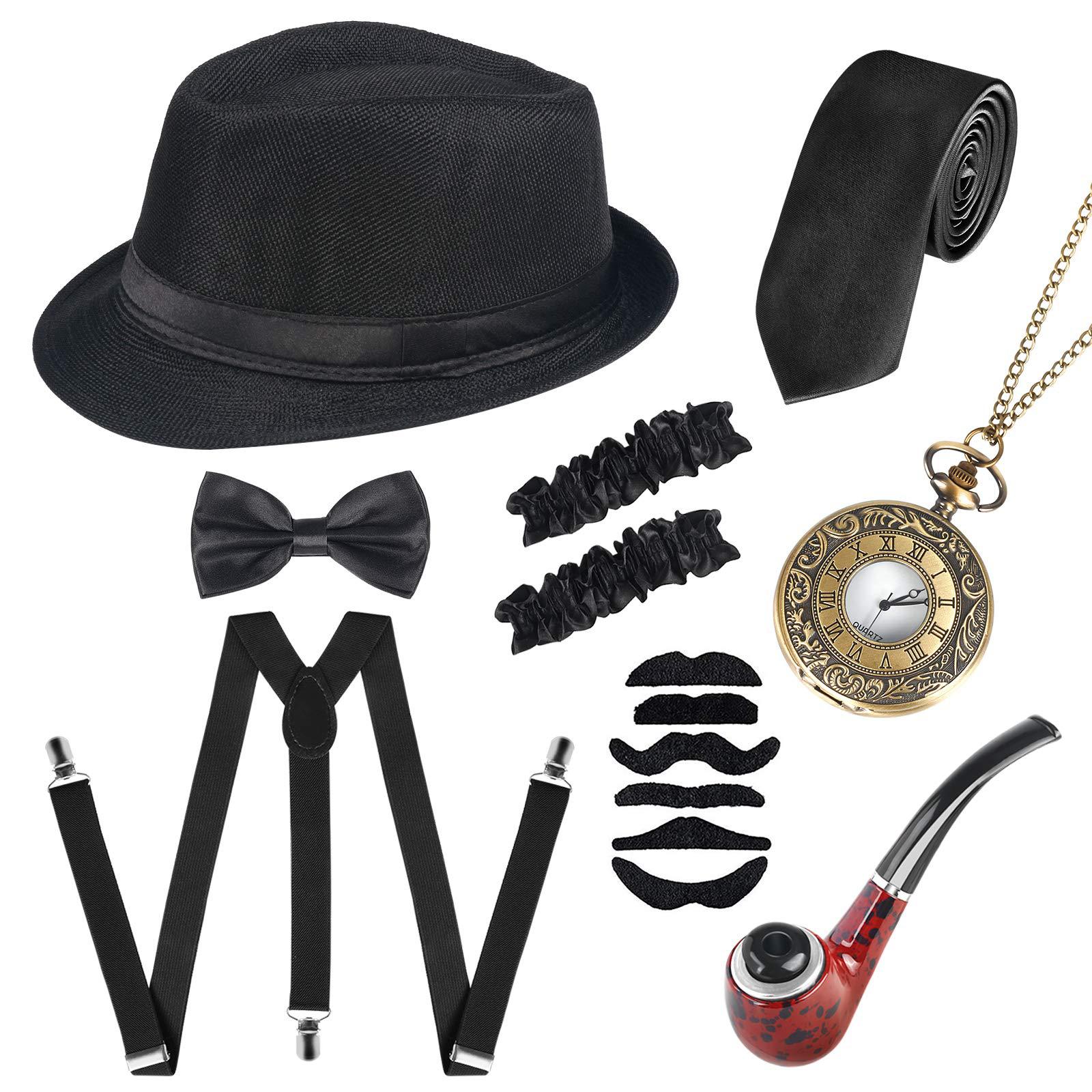 1920s Men's Ball Party Top Hat - Vintage Fashion Watches 评论和价格