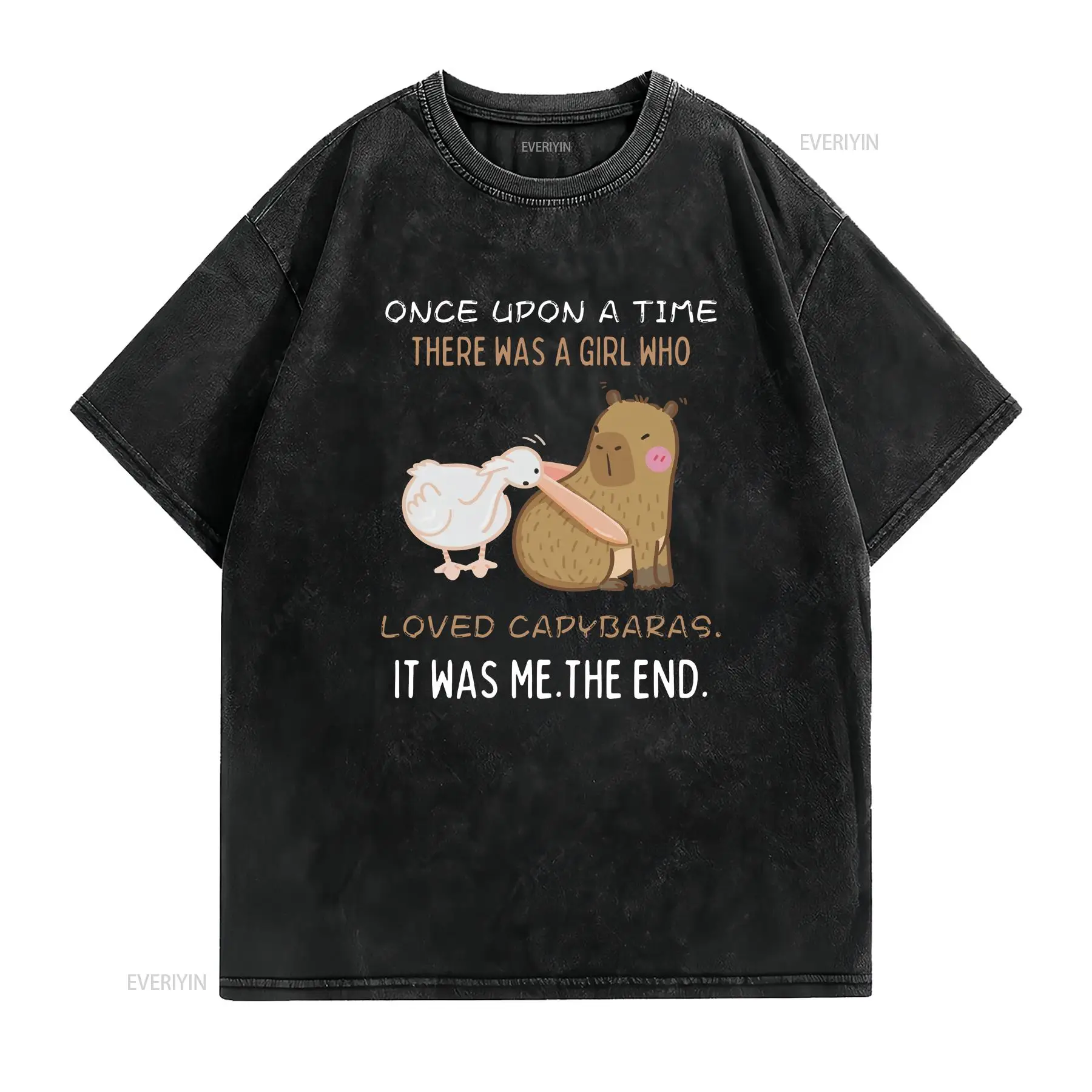 Capybara lover Women shirt fun - Quirky Vintage Fashion 评论和价格