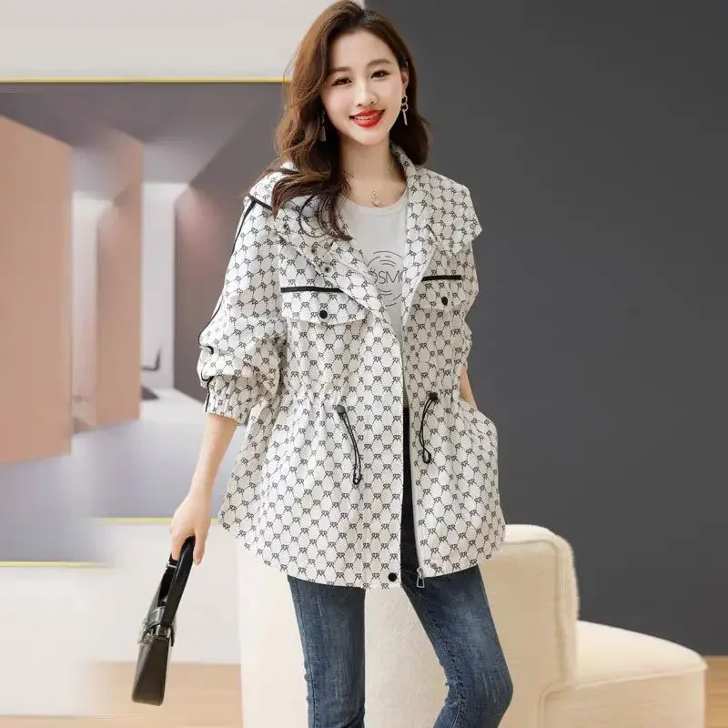 Women's Windbreaker Jackets Sp - Vintage Fashion Trends 2025 评论和价格