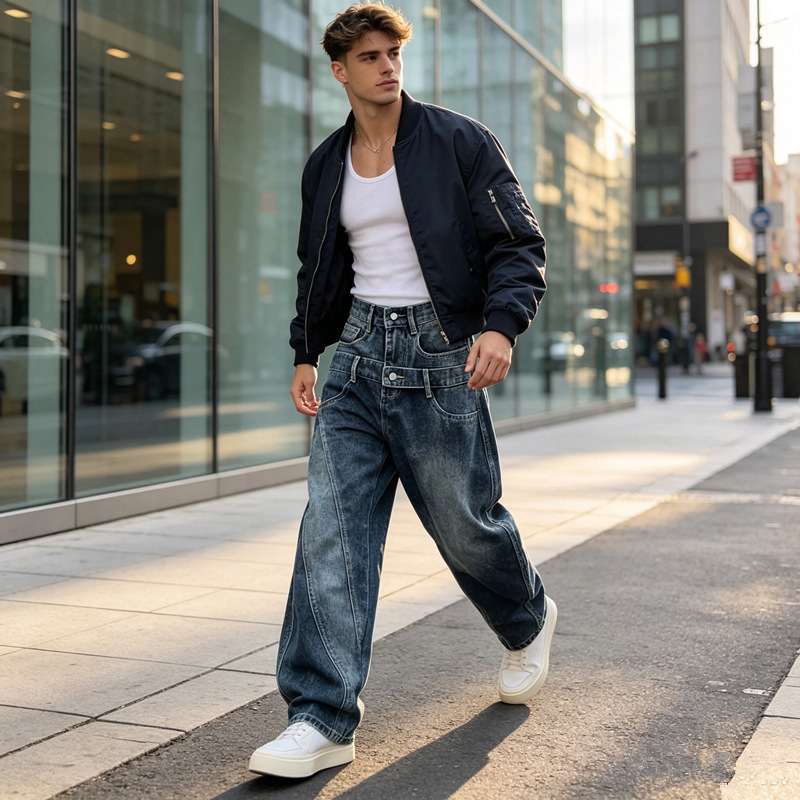 Men's Fashion Vintage Vibe Sty - Vintage Vibes Fashion 评论和价格