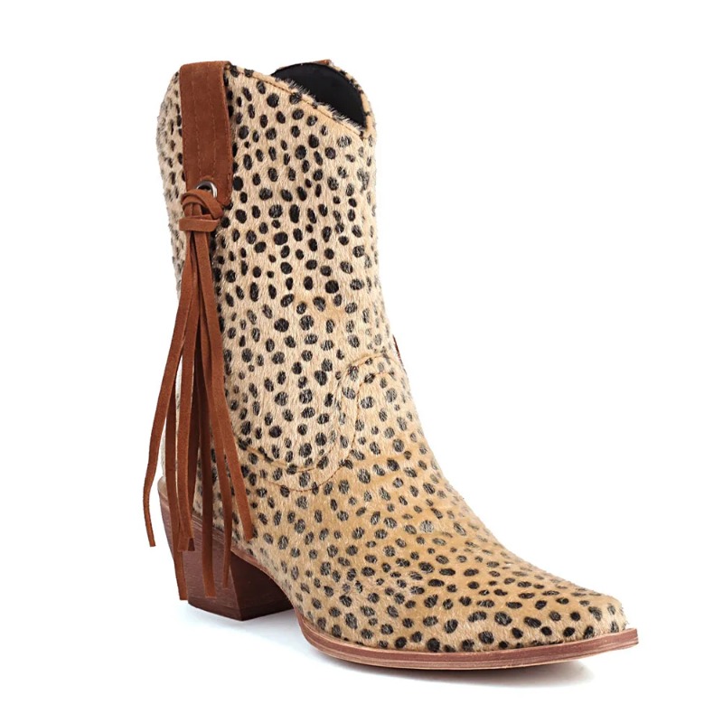 New Vintage Pointy Toe Horseha - Vintage Old Fashion 评论和价格