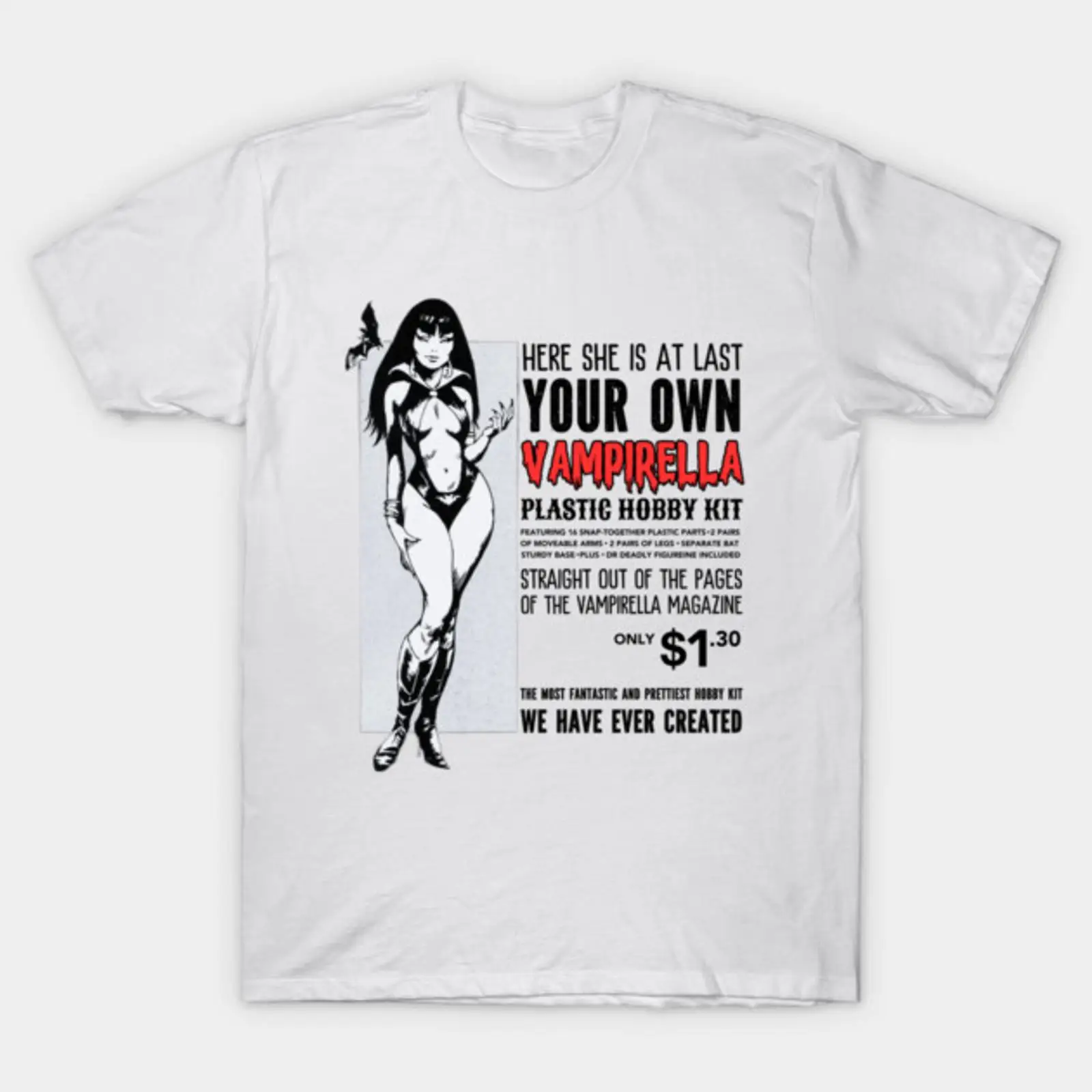Vampirella vintage toy print a - Vintage Fashion Toys 评论和价格