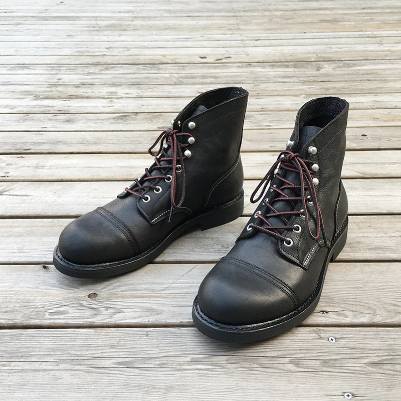 New Men Shoes Luxury Brand Vin - Vintage Old Fashion 评论和价格