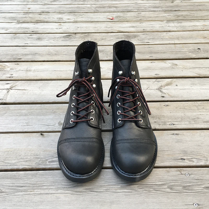 New Men Shoes Luxury Brand Vin - Vintage Old Fashion 评论和价格