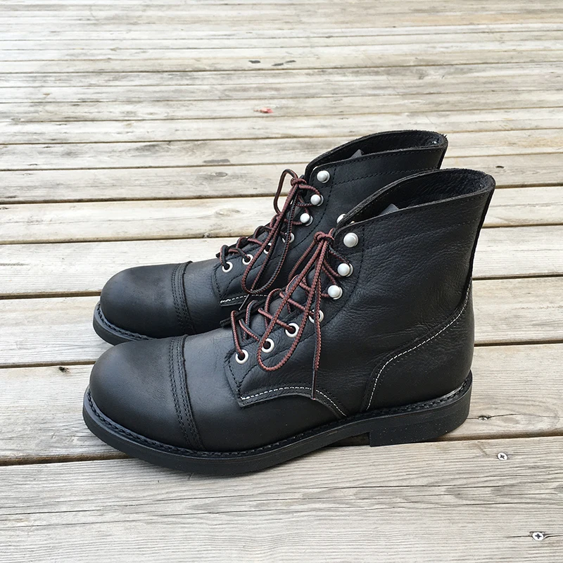 New Men Shoes Luxury Brand Vin - Vintage Old Fashion 评论和价格