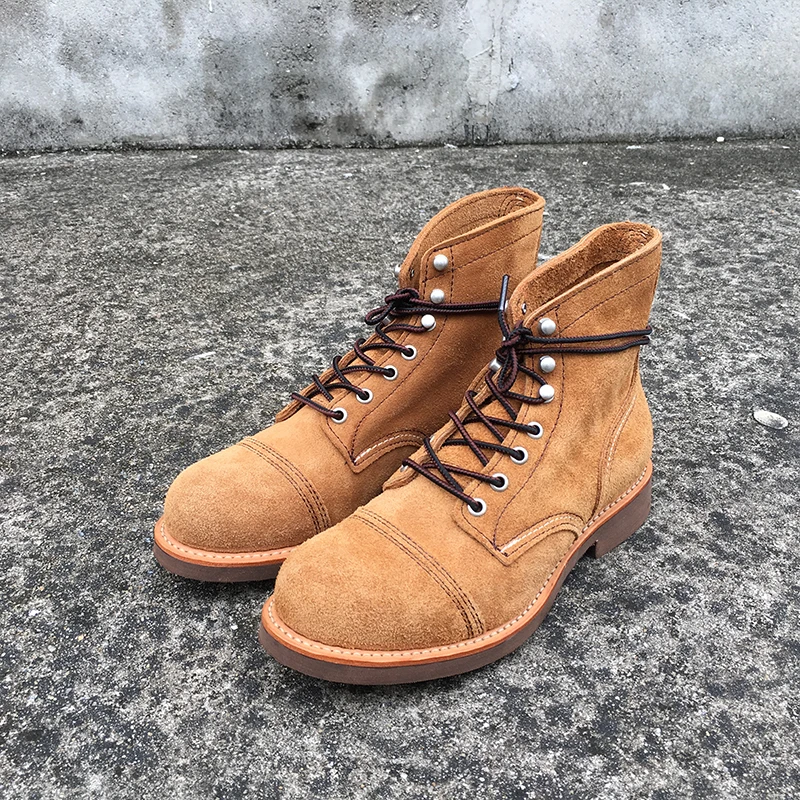 New Men Shoes Luxury Brand Vin - Vintage Old Fashion 评论和价格