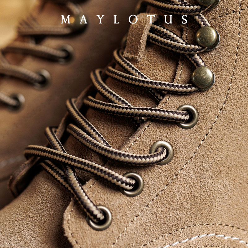 Suede Boot Goodyear-Welted Mot - Vintage Old Fashion 评论和价格