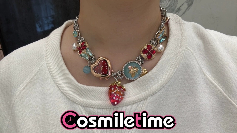 Y2K Vintage Necklace For Women - Vintage Fashion Watches 评论和价格