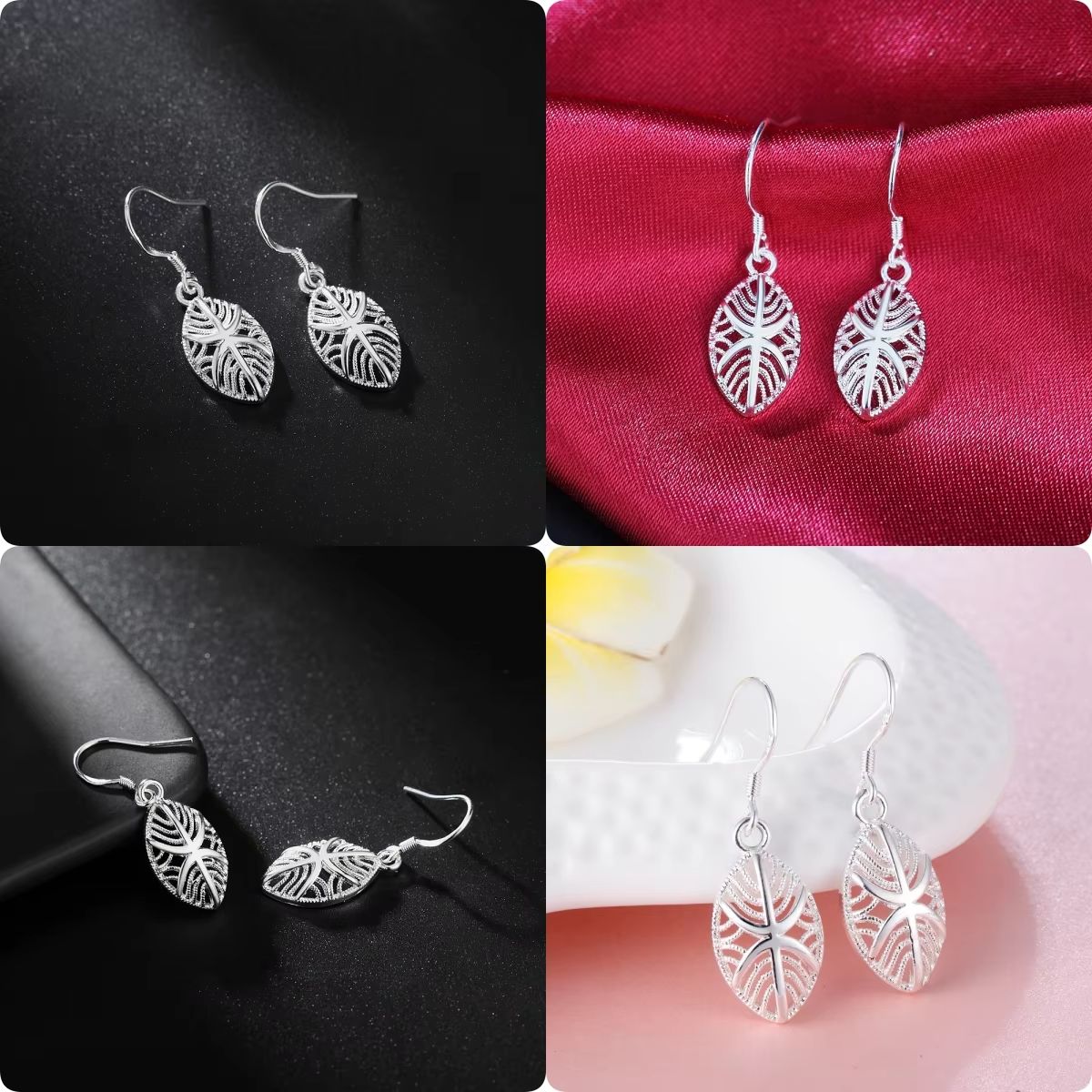 925 Sterling Silver fine vinta - Vintage Fashion Center 评论和价格