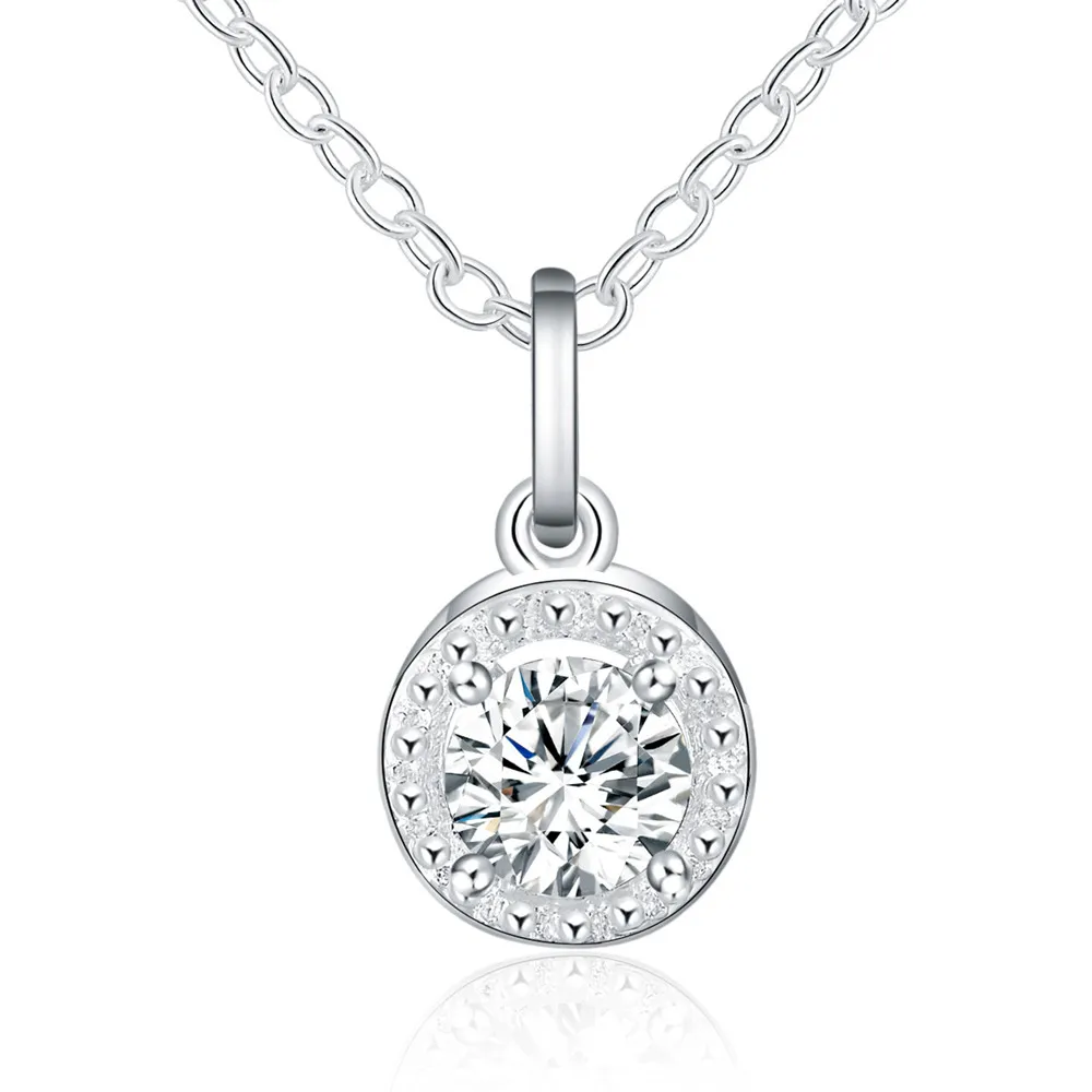925 Sterling silver Necklace F - Vintage Fashion Center 评论和价格
