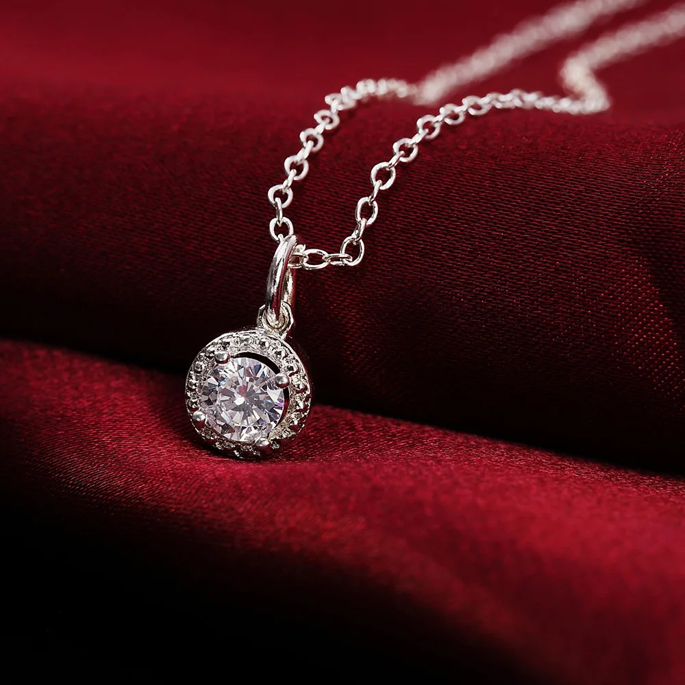 925 Sterling silver Necklace F - Vintage Fashion Center 评论和价格