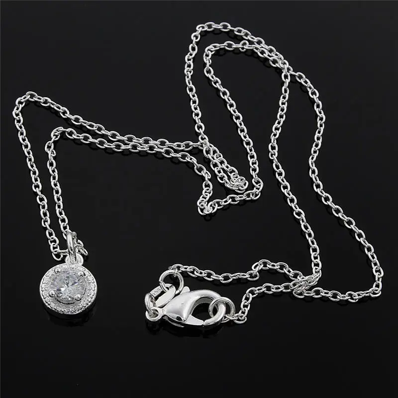 925 Sterling silver Necklace F - Vintage Fashion Center 评论和价格