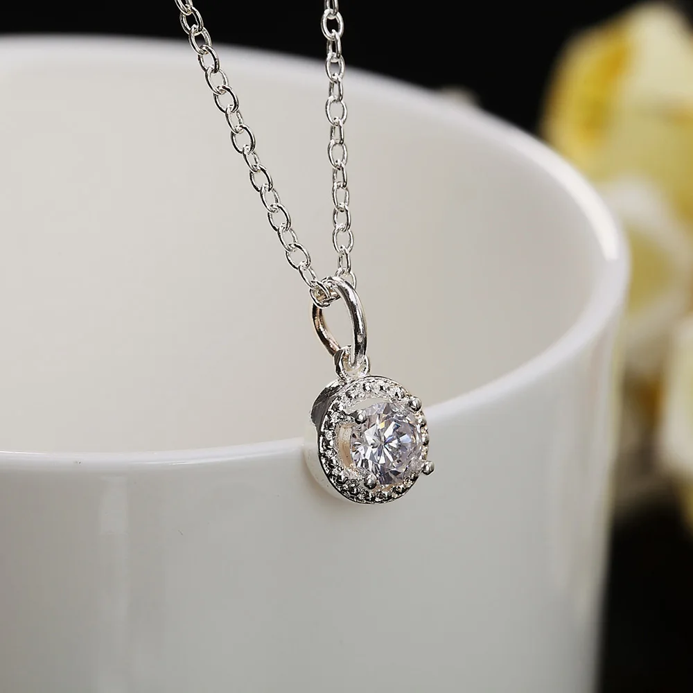 925 Sterling silver Necklace F - Vintage Fashion Center 评论和价格