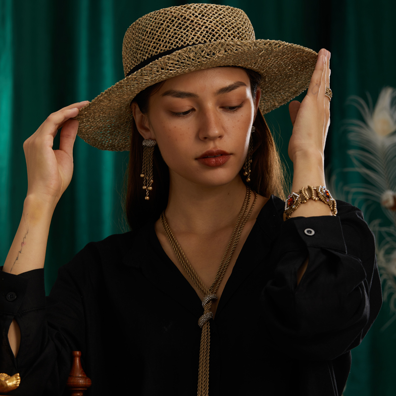 4mm Rope Chain Necklace Gold C - Vintage Fashion Trends 2025 评论和价格